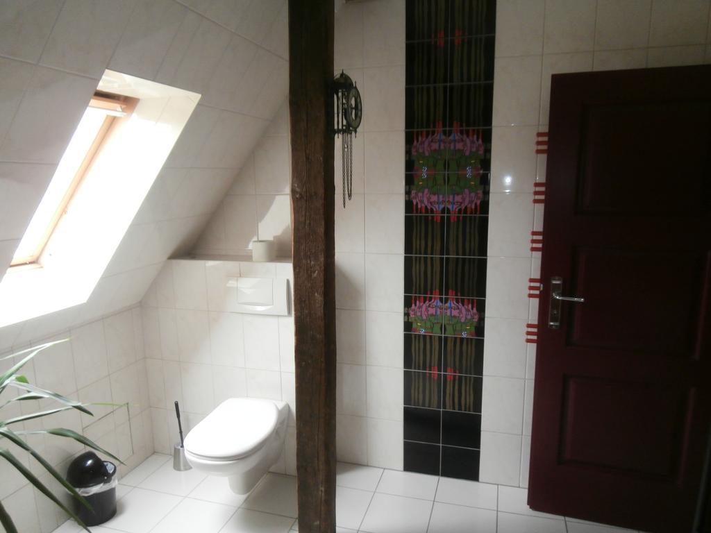 Ferienwohnung Saaleblick Halle  Екстер'єр фото